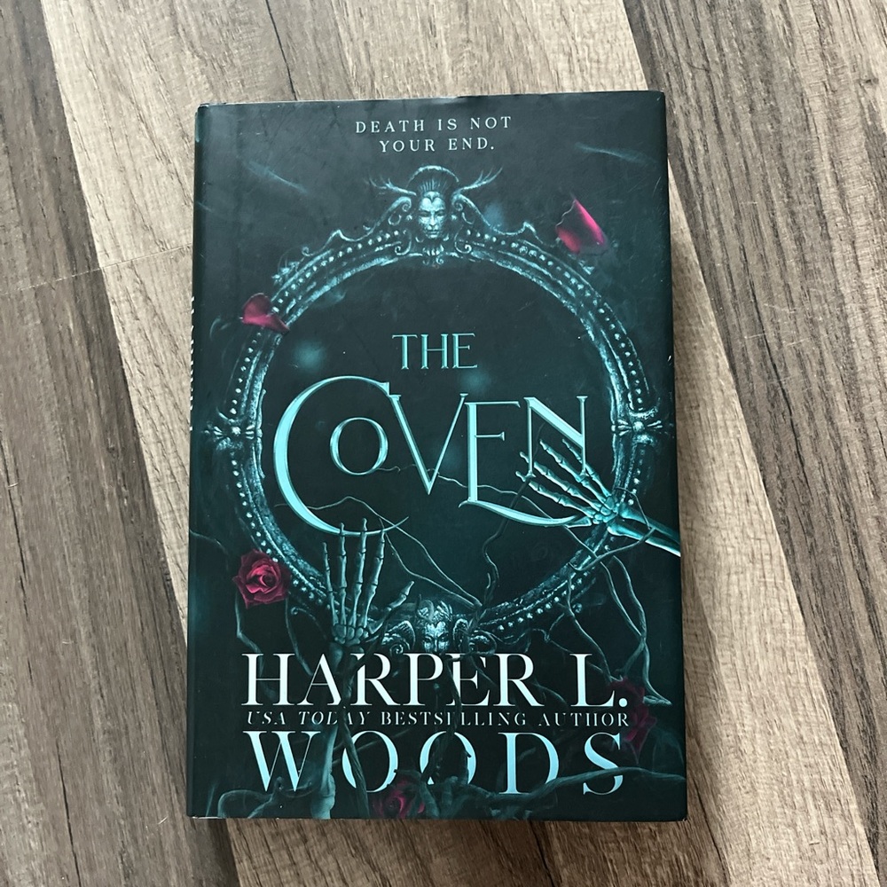 The Coven by Harper L. Woods Book